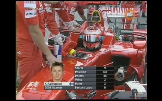 F1 2008德国大奖赛 正赛