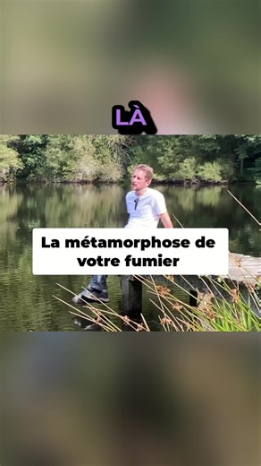 Un homme montre la manipulation de fumier pour un projet de fabrication de vers. Préparez-vous pour la suite! #fishing #pecheaucoup#pechealanglaise #pecheanglaise #fishinglife#Compostage #Vers #Jardinage #DIY #TikTokNature