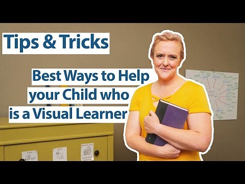 Visual Learner Tips & Tricks