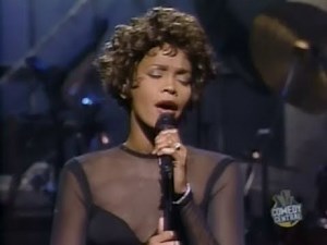 Whitney Houston - All The Man That I Need (Live at SNL 1991)[Audio]