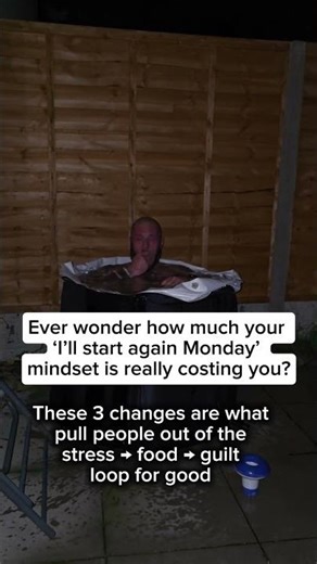 These 3 changes are what pull people out of the stress → food → guilt loop for good