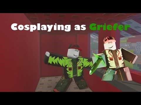 Cosplaying as Griefer from BlockTales