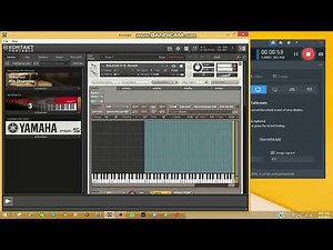 How to make portamento on kontakt