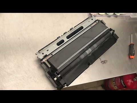 VIDEO SERVICE TUTORIAL Transfer RICOH MPC3002 MPC3502 MPC4502 MPC5502 Roller Unit