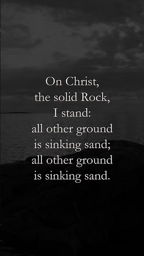 My Hope is Built on Nothing Less – Piano Hymn