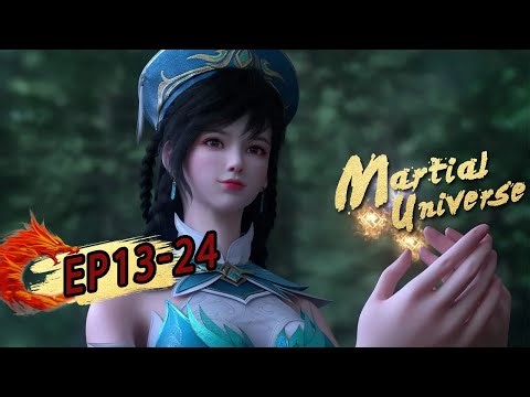 🔥ENG SUB | Lin Dong’s Power Surge & Clan Showdowns!| Martial Universe EP 13-24