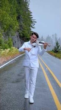 🏔️ GLADIATOR | Now We Are Free on Violin 🎻 | Epic Mountain Performance