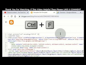 Add Google AdSense Code in Blogger Head Tag – Step-by-Step Guide 2025