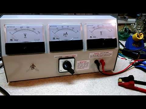 500 VDC Capacitor Leakage Tester