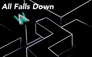 [自制][大更新]跳舞的线饭制All Falls Down 80%