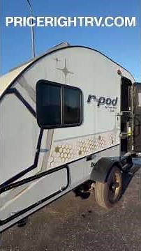 2024 Forest River R-Pod RP-171C – Compact Camper, Full Comfort