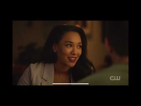 The Flash 5x19 Iris and Barry make up//Ending