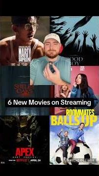 6 new movies on streaming #movie #moviereview #movierecommendation #whattowatch #film #streaming