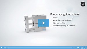 Festo Pneumatic Guided Drives and Slides - Festo