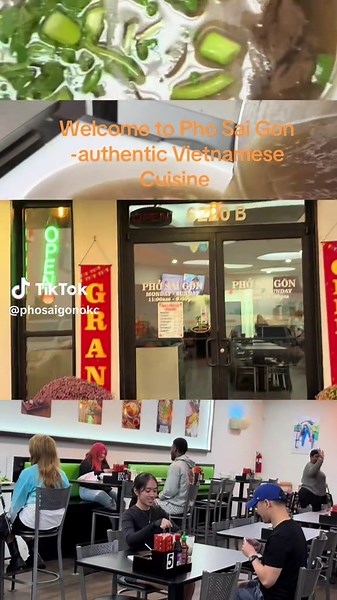 Authentic Vietnamese Cuisine at Pho Sai Gon