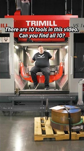 There are 10 Tools in this video. Can you find them all?