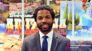 زميلنا فريد لديه ما يقوله عن شجاعة المرأة الليبية و النساء اللواتي أثرن في حياته! شاهد هذا الفيديو وشاركنا بقصتك عن امرأة ليبية تلهمك أدناه بإستخدام الهاشتاغ #WomanOfCourage Our colleague Fareed has something to say about the courage of the Libyan woman and the women who influenced his life! Watch this video and share your story about a Libyan woman who inspires you below using the hashtag #WomanOfCourage | U.S. Embassy Libya