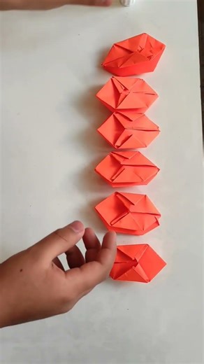 DIY - 3D pumpkin | origami paper craft