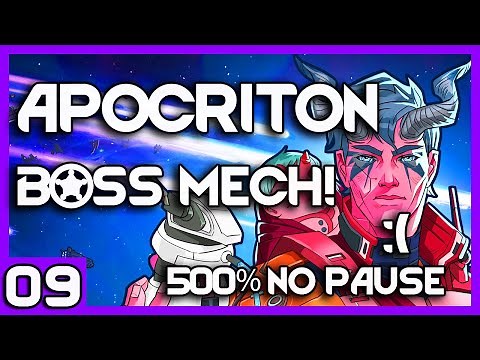 APOCRITON BOSS MECH! [RimWorld Biotech 09]