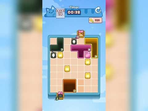 Drop the cat Level 14 Walkthrough Solution Gameplay Gamerstein