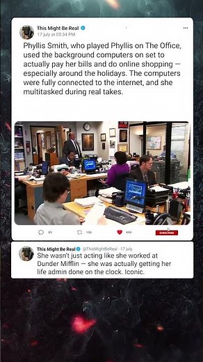 She Paid Bills While Filming The Office