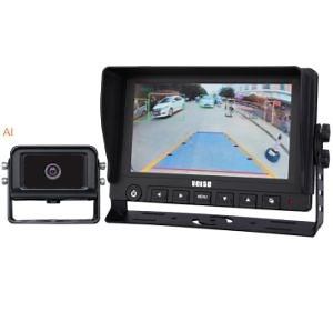 [Hot Item] 7 Inch Blind Spot Detection Waterproof Ai Backup Camera Reversing Camera