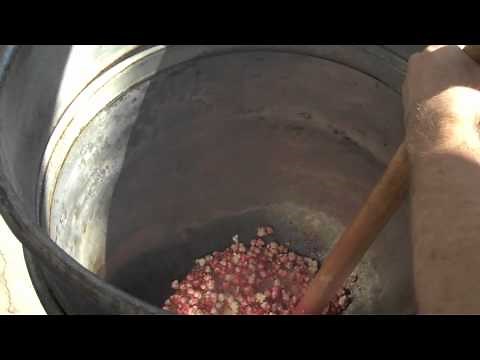 Homemade Kettle Corn Machine