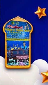 Torch Parade Festival and #takbiran Paya Rengas #langkat