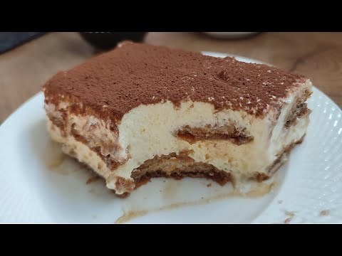 LA VRAIE recette du TIRAMISU AU CAFÉ