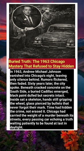 #TrueCrime #ChicagoMystery #ColdCase #UnsolvedMystery #BuriedSecrets #shortvideo