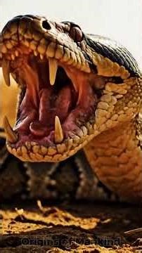 🐍🥚 Life 4.6 Million Years Ago: Early Humans Risk Everything to Steal Giant Python Eggs 🗿