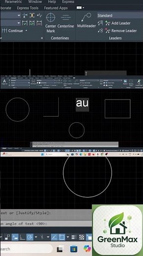 AutoCAD Single Line Text Command Tutorial | TEXT Command Explained #design #autocad #civil
