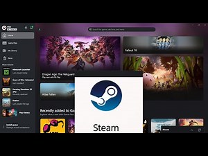 How To Add Xbox Game Pass Games To Steam On PC (Game Pass User)