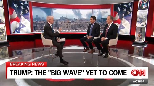 Democratic Rep. Seth Moulton doesn't buy the Trump administration's shifting rationale for striking Iran. "It matters to have a plan. And it's pretty obvious the President does not have a plan," he says. | Anderson Cooper 360