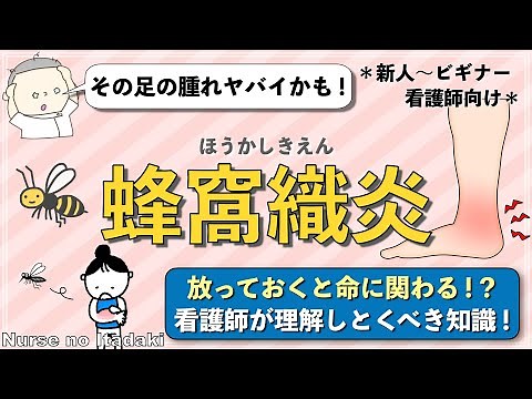 [What is cellulitis?] Let's understand cellulitis, which can be life-threatening if left untreated!