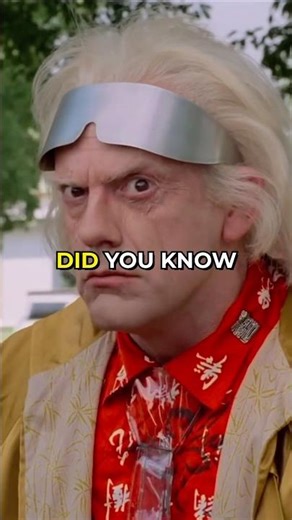 Did you know for Back to the Future Part II…