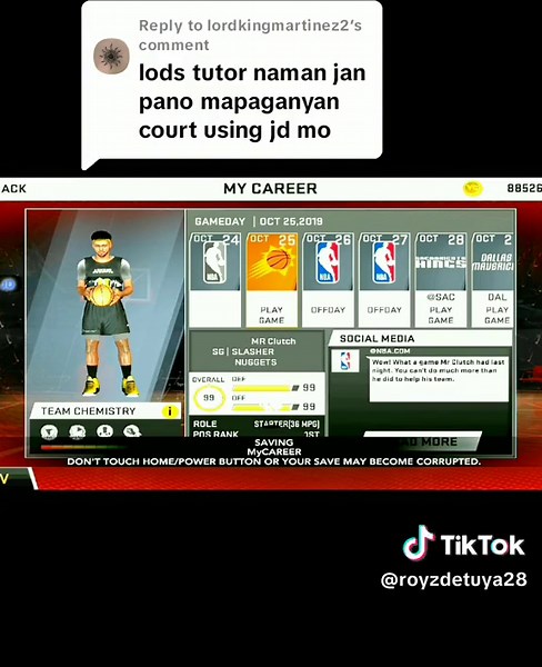 Paano Palitan ang Court sa NBA 2K20: JD Mod Tutorial