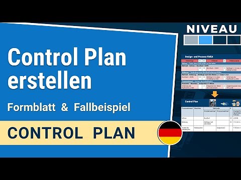 Control Plan, Produktionslenkungsplan erstellen | Control Plan 1-1.1| IHDE Academy