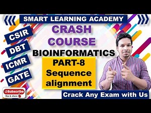 Sequence Alignment-FASTA||CSIR-NET||GATE||DBT||ICMR