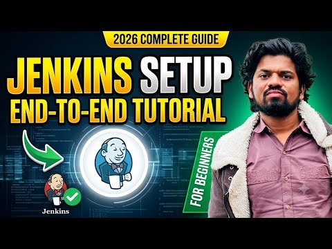 Jenkins Setup from Scratch to Pro: The Only Guide You Need! (2026) | #jenkins #devops #aws