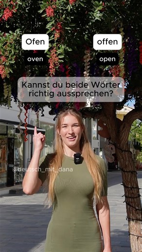 Die Regel kennst du vielleicht schon: ➡️ Doppelkonsonant = kurzer Vokal (Bett, Hütte, Ratte) ➡️ Ein Konsonant = langer Vokal (Beet, Hüte, Ofen) Aber: Das ist eine Faustregel, keine Garantie. Es gibt Ausnahmen! Trotzdem hilft dir die Regel in 80–90 % der Fälle beim Lesen und Aussprechen. Welche Wörter fallen dir ein, die nicht in die Regel passen? Schreib sie in die Kommentare. You might already know this rule: ➡️ Double consonant = short vowel (Bett, Hütte, Ratte) ➡️ Single consonant = long vowe