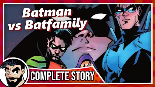 Batman Battles Nightwing, Red Hood and Tim in Dark Story