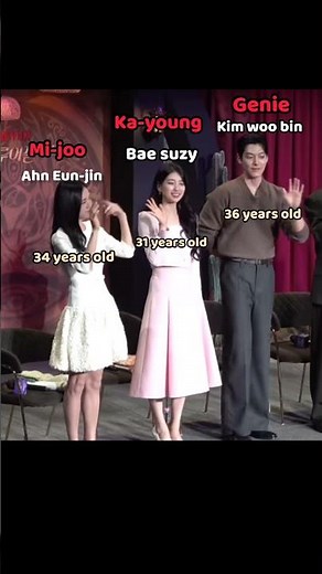 Meet the Cast of Genie, Make a Wish | Real Names & Ages of Ka-young, Genie & Mi-joo