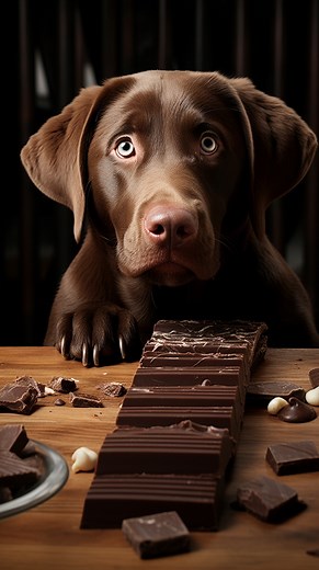 100K views · 974 reactions | Why dogs can't eat chocolate. #Science #Research #Dogs #Dogs #Chocolate | Hashem Al-Ghaili | Facebook