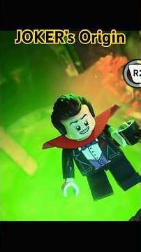 Origin of “The Joker”… But It’s LEGO Batman 🤯