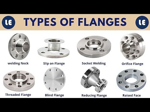 Flanges | Types of Flanges and Their Industrial Application |