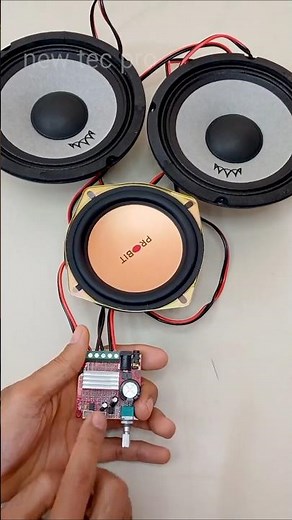 TPA3110D2 Amplifier Test | Powerful 2.1 Audio Board Sound Demo