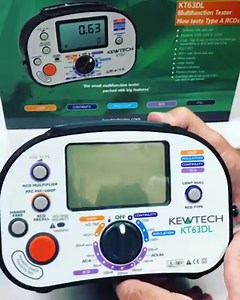 We’ve made an upgrade to your favourite MFT, the KT63. Here’s Alan explaining what’s been added to the new KT63DL 😊. If you would like to talk to us about upgrading your KT63 to the KT63DL for the A Type facility then please contact ExpressCal our repair and calibration service on 01302 761044 📞 The upgrade will include a new printed circuit board, software upgrade, new facia and calibration 👌. #kewtech #kewtechcorp #mft #electrician #electricianlife #sparky #sparkylife #electrical #electrica