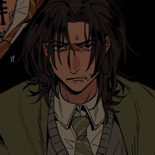 Sirius and Severus in a Zombie Apocalypse AU