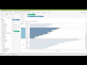 Tableau Finding Top N within nested Categories
